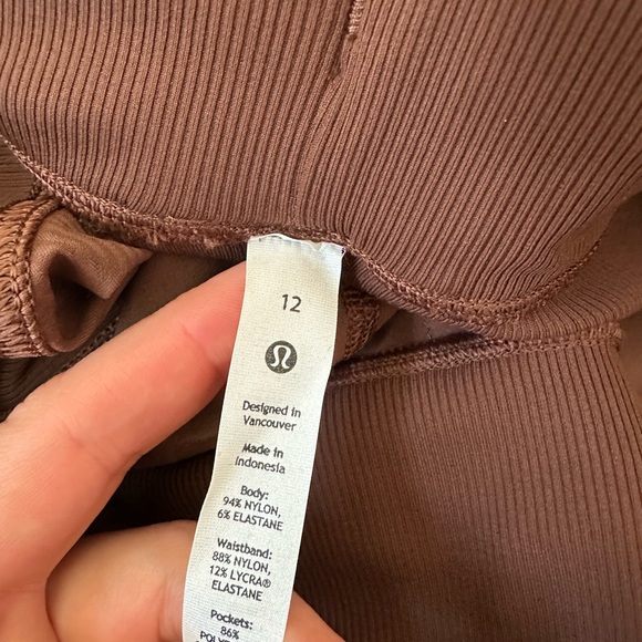 Lululemon Dance Studio Mid-Rise Jogger in brown - Picture 9 of 9